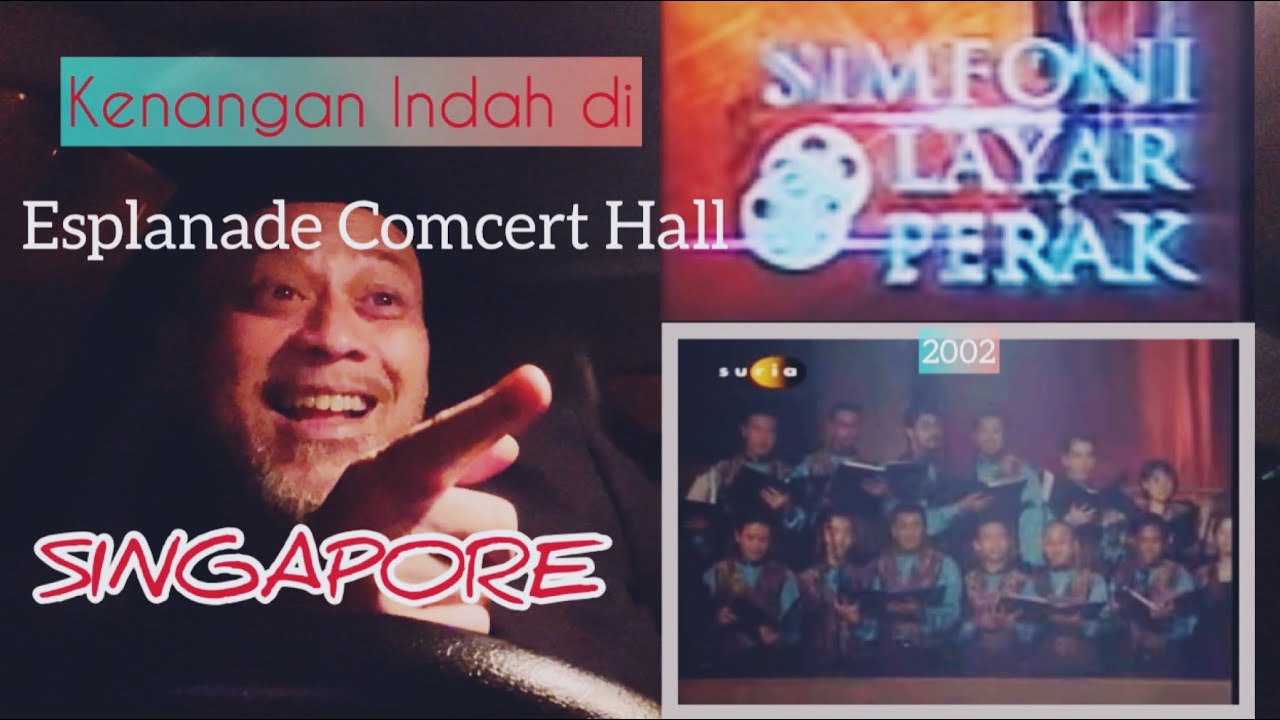 Simfoni Layar Perak - Suriram | Esplanade Concert Hall Singapore | ENAZ IRMA REACTION