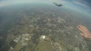 GoPro HD Skydive - Swoop and dock - canopy chase