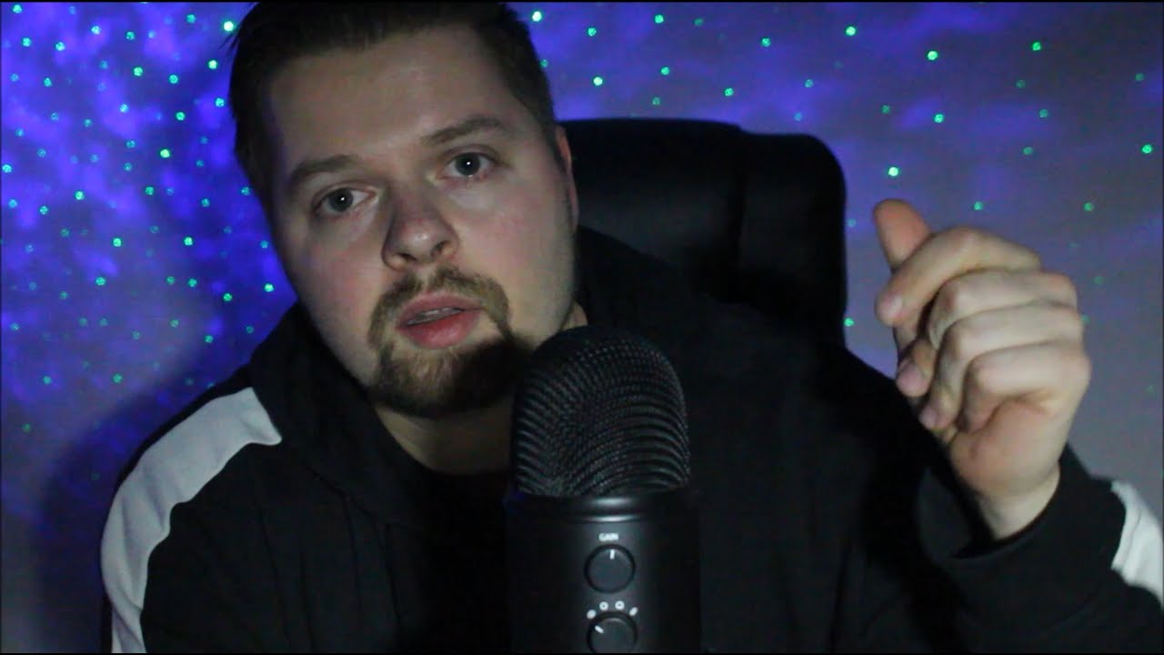 ASMR: Hand Sounds & Whisper Ramble