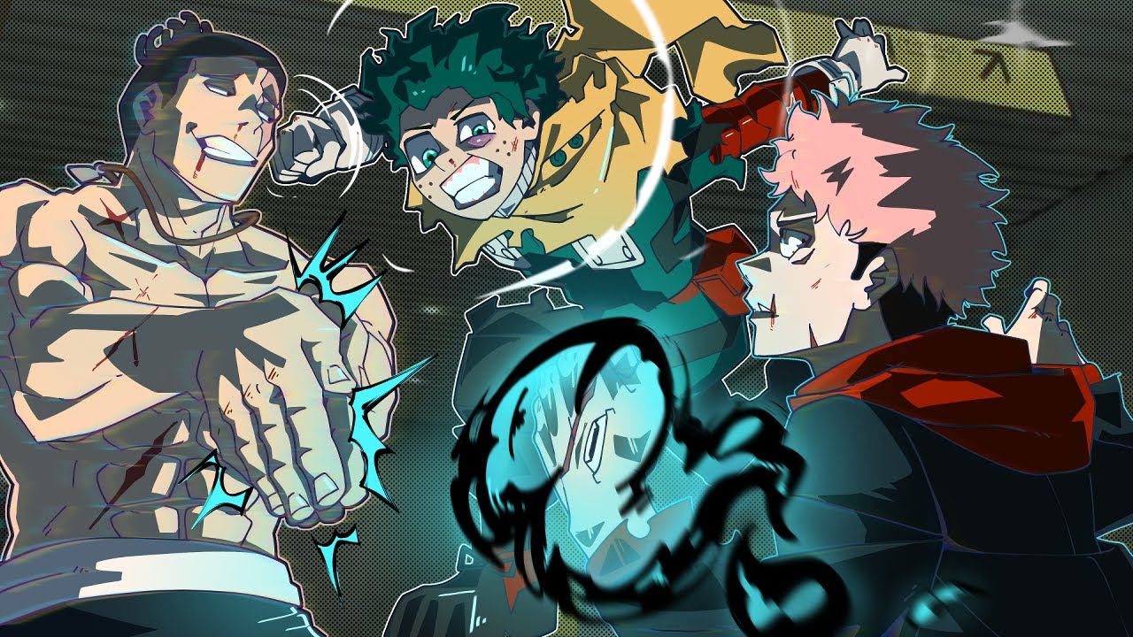 Deku vs Jujutsu kaisen es REALMENTE vergonzosa!!