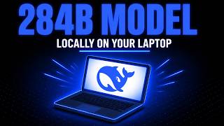How to Run DeepSeek's 284B Model Locally on Laptop