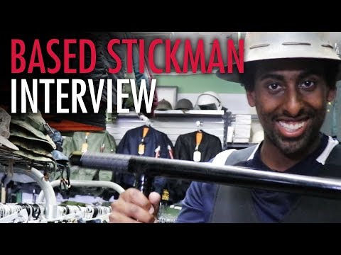 Stopping Antifa with Based Stickman - Stopping Antifa with Based Stickman