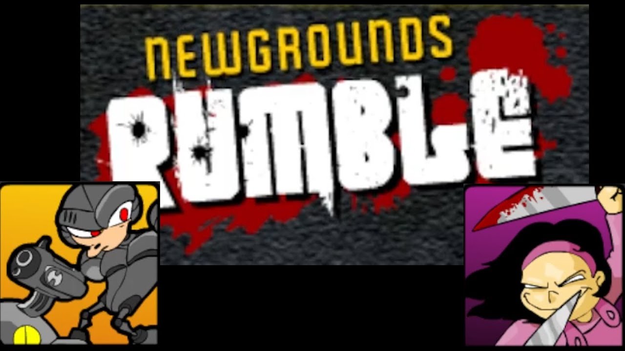 Flashpoint - Playthrough - Newgrounds Rumble (Nene and Alloy)