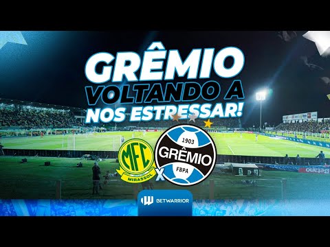 MIRASSOL 2-1 GRÊMIO - BACK TO THE STRESS!
