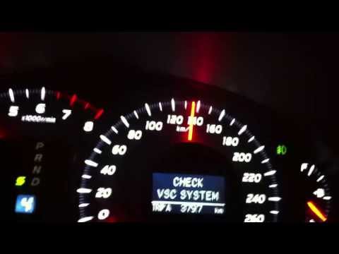 Toyota Camry 3.5 V6 Acceleration Top Speed