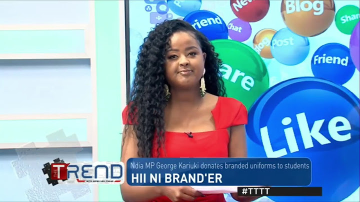 Stony roads, branded gifts, office drama & HELB crackdown — this and much more on #TTTT