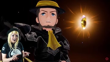 REACTING TO BRAVELY DEFAULT II - INTRODUCING ASTERISK HOLDERS TRAILER