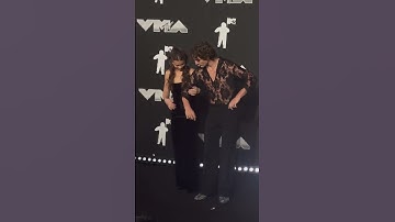 Thumbnail of Benson Boone Fixes His Girlfriend Maggie Thurmon’s Hair On The VMAs Red Carpet ❤️