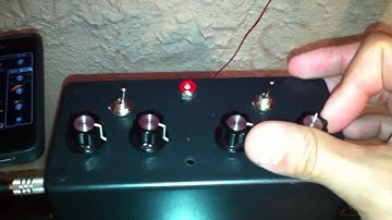 NAND synth demo with Filtatron