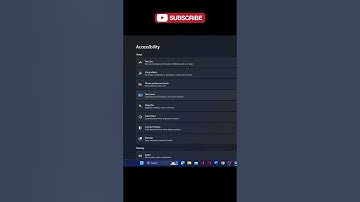 In 17 Seconds, How to Enable or Disable the Onscreen Keyboard in Windows 11/10