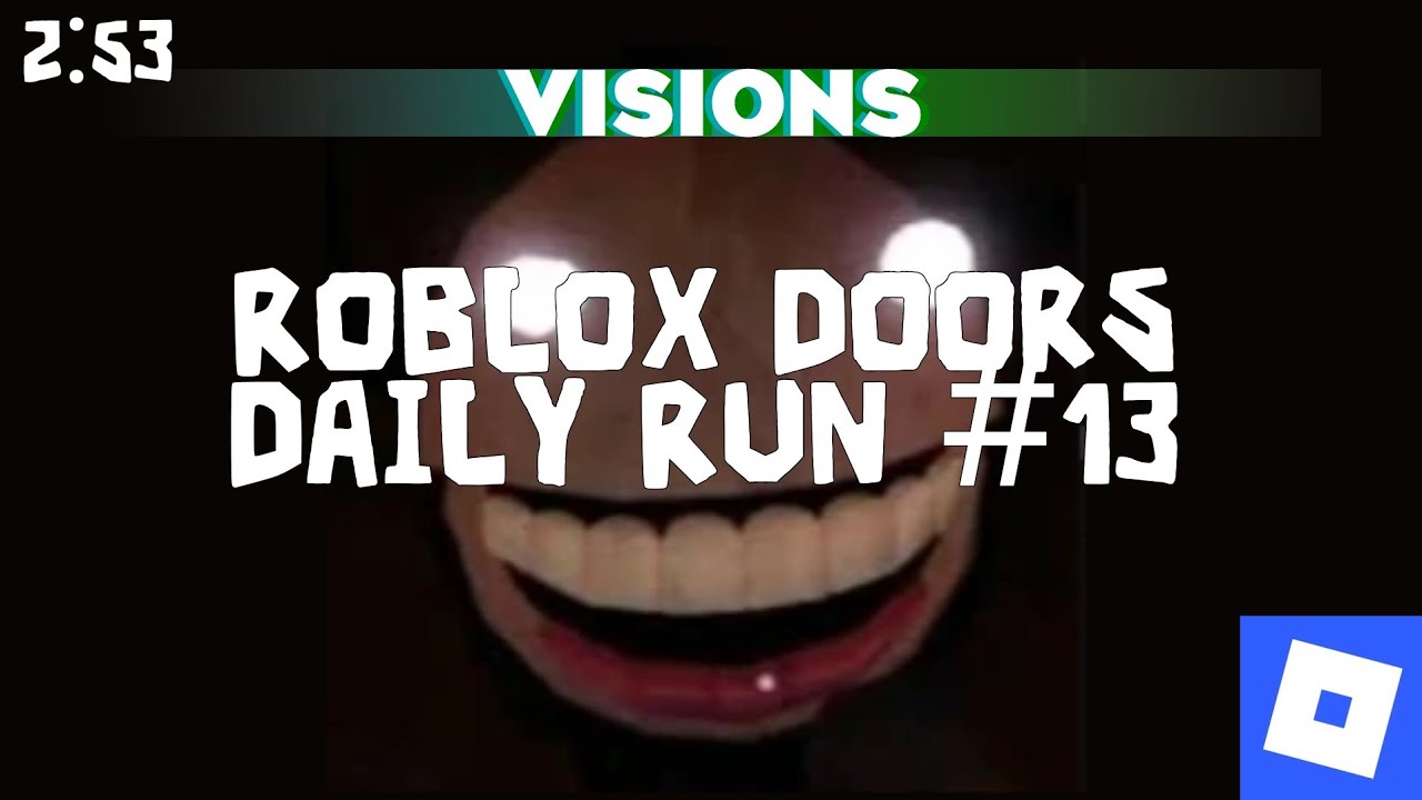 Psst - Roblox Doors Daily Run | #13