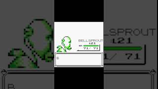 Pokemon Yellow - Bellsprout is trying to learn Stun Spore - Is it worth teaching it?