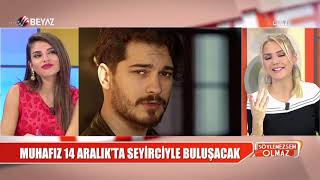 Çağatay Ulusoyun yeni dizi Muhafız başlıyor