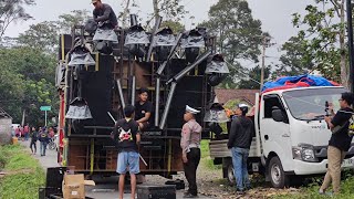 RISWANDA MAHARDIKA cek sound ditunggui pak Polisi Jelang Battle Sempu Lawan ..??