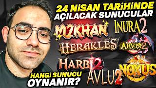 24 NİSAN AÇILACAK METİN2 PVP SERVERLER 🔥 TAM LİSTE!! #metin2 #metin2pvp #m2khan