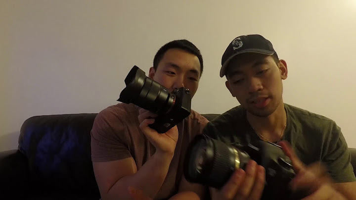 So sánh canon 5d mark iii vs sony a7rii năm 2024