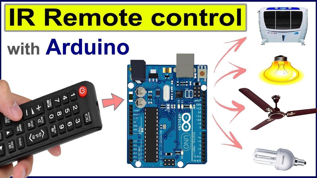 Arduino Wireless Remote Light Switch 