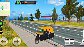 ❤ Auto was stuck | highway driving |fun game play | tuk tuk rickshaw |auto game |#137 ❤ screenshot 4