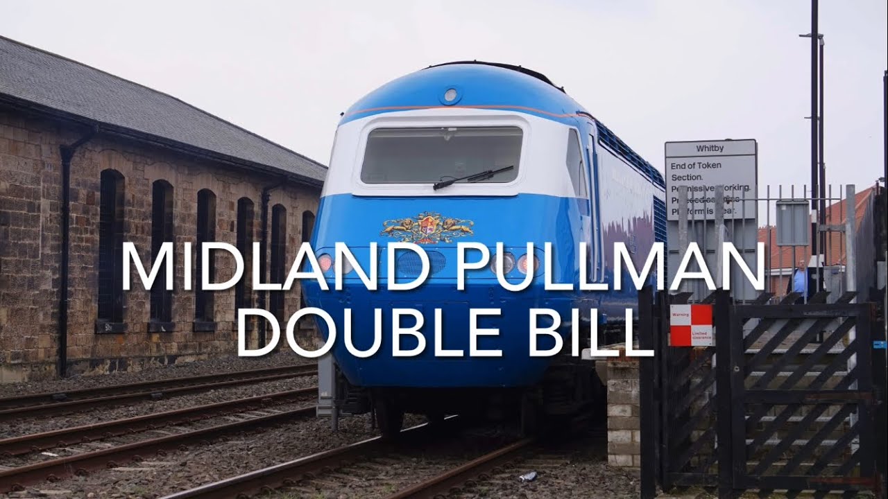 Midland Pullman Double Bill (The Whitby Jet - March 2024)