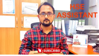 HSE Assistant Job (Education & Certification Required)