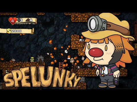 【Spelunky】I want to clear it before the new year arrives! everyone! Please watch over me