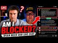 Ryan Blocked Me When I Thought I'd Pull Up | Live Reaction