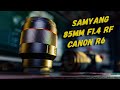 Samyang 85mm f/1.4 rf в связке с Canon r6