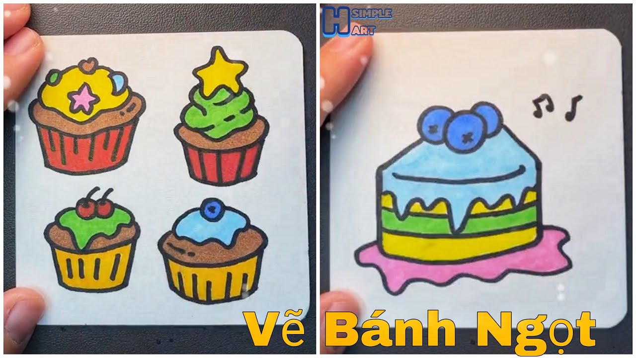 Bánh tim vẽ hình  Bánh kem sinh nhật Đà Nẵng  Tiệm bánh Vani