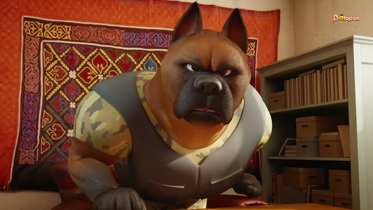 Тоқты мен Серке. 6 маусым. 15-19 бөлім / Қазақша мультхикая