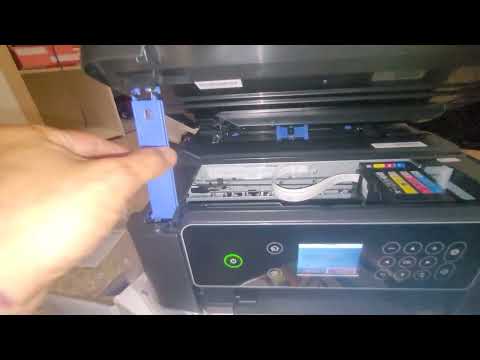 Unboxing | Setup EPSON Expression Home XP-4150 | Multi Function Printer ...