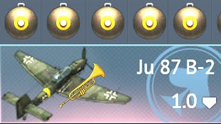 Ju87 STUKA Siren   Jericho trumpet