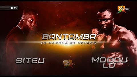 🔴BANTAMBA: COMBAT MODOU LO VS SITEU - BAGARRE INTENSE ET CHUTE POLEMIQUE | MAR 26 NOV. 2024