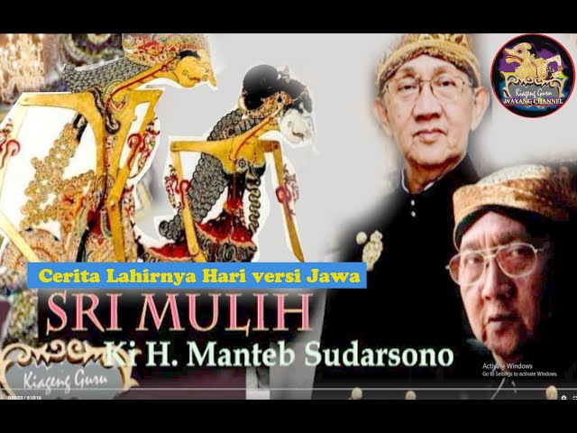 Ki H. Manteb Sudarsono Lakon Klasik Sri Mulih atawa Dewi Sri Boyong, Full audio dengan Ilustrasi. class=