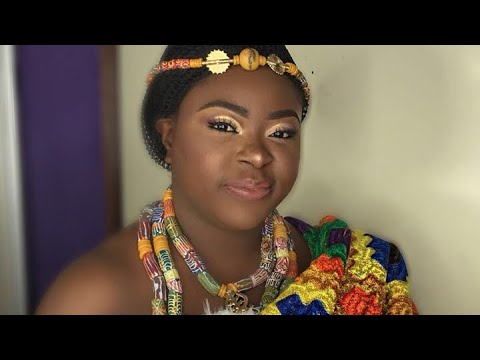 Best Ghanaian traditional wedding Samuel and Stephanie @Hamburg city (wedding Anniversariesll video)