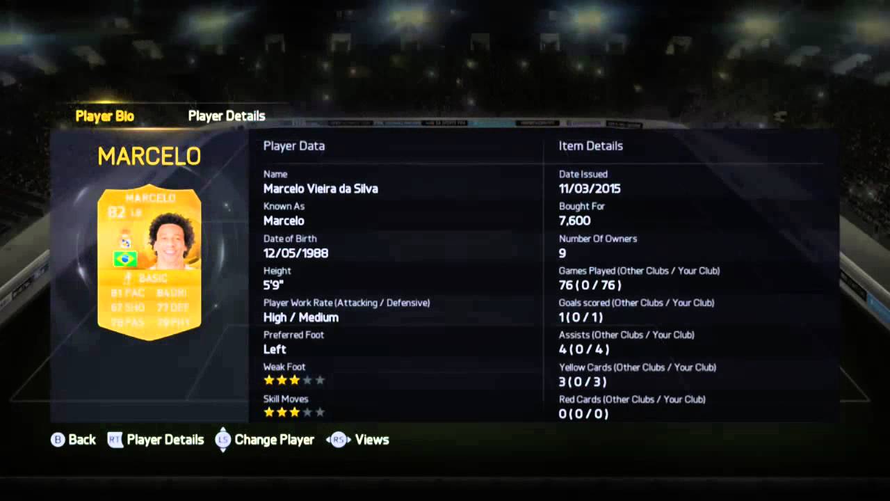 Fifa 15 100K Squad Builder