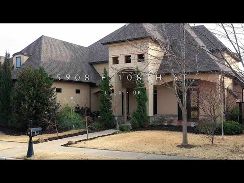 5908 E 108th St, Tulsa, OK home video tour
