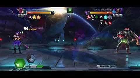 MCOC Nico Minoru vs Serpent AW node 47