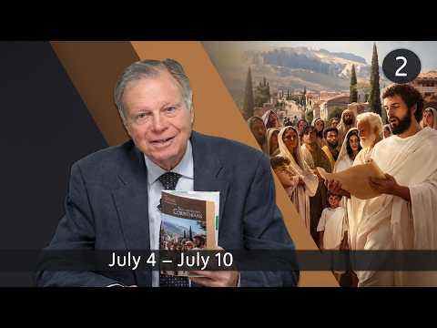Sabbath School with Mark Finley | Lesson 2 — Q3 – 2026