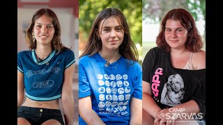 Meet Our Campers: Sára, Abby, And Aglaya