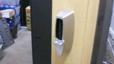 KABA SIMPLEX 7104 Digital Door Lock (used to be called the UNICAN 7104)