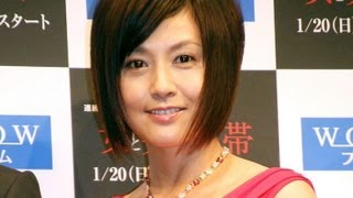 藤原紀香＆渡部篤郎　　「女と男の熱帯」試写会に登場 2