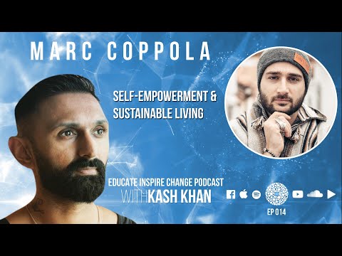 Podcast | 14 | Marc Angelo Coppola: Self-Empowerment & Sustainable Living