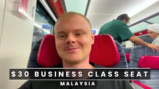 What A Deal! Business Class on Malaysia's KTM Train (KL to Penang) screenshot 5