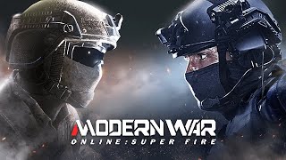 Modern War Online:Super Fire Part 1 Gameplay Android screenshot 4
