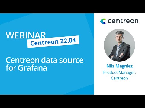 Leverage your Centreon data in Grafana, the most popular open source observability platform