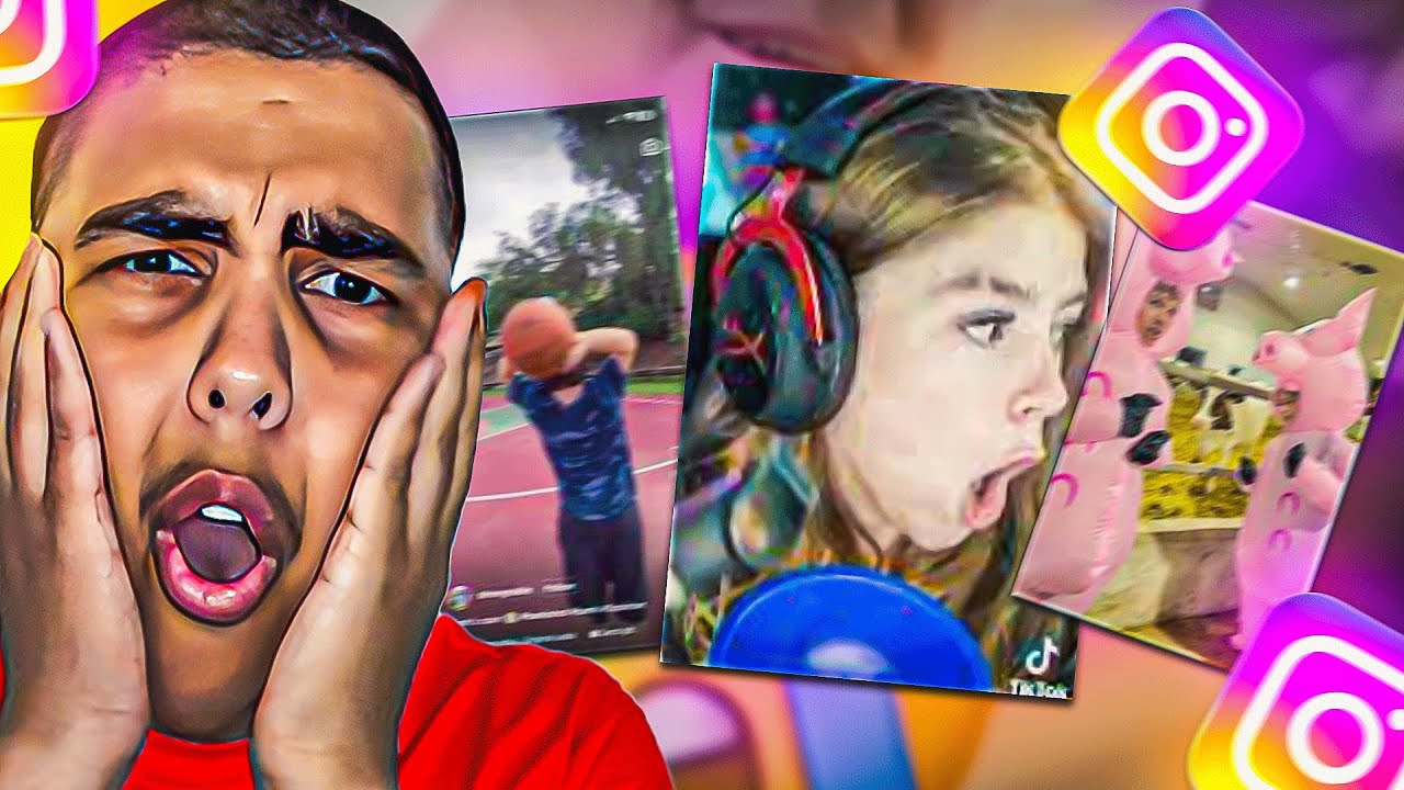 INSTAGRAM EST PLUS DRÔLE QUE TIKTOK ? (ouiii)