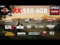 RX 550 4GB Test in 20 Games in 2020