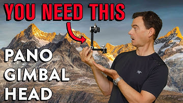 You need a Gimbal Head! Find the Nodal Point & fix the Parallax Error (Panorama Photography Tricks)