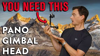 You need a Gimbal Head! Find the Nodal Point & fix the Parallax Error (Panorama Photography Tricks)