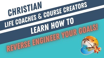 Reverse Engineer Your Goals to Create Serious Momentum in Your Coaching or Course Creation Business